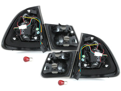 LED Rückleuchten für BMW E46 Touring 98-05 smoke rauch