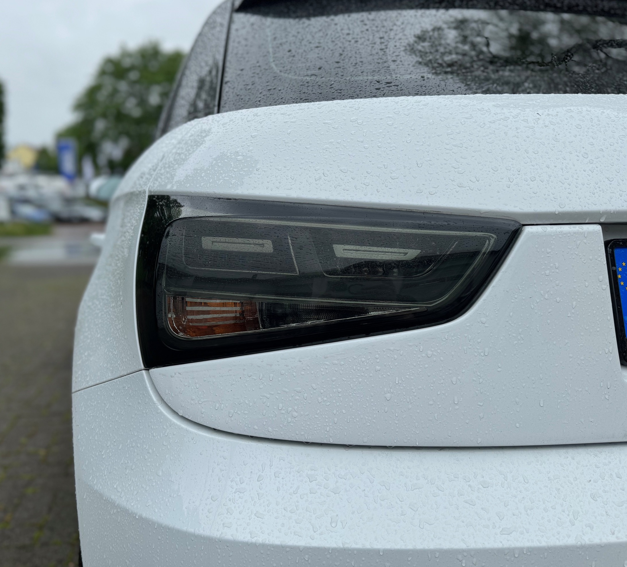 Lightbar Led Rückleuchten für Audi A1 Typ 8X 11-18 inkl. Sportback smoke