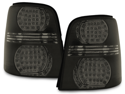 LED Rückleuchten für VW Touran 1T 2003-2010 smoke rauch DEPO