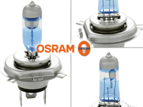 Osram NIGHTBREAKER LASER NEXT GENERATION H4 12V 60/55W 2 Stück im Hardcover