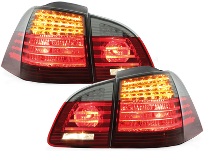 Led Rückleuchten für BMW E61 Touring 2004-03/2007 smoke Depo