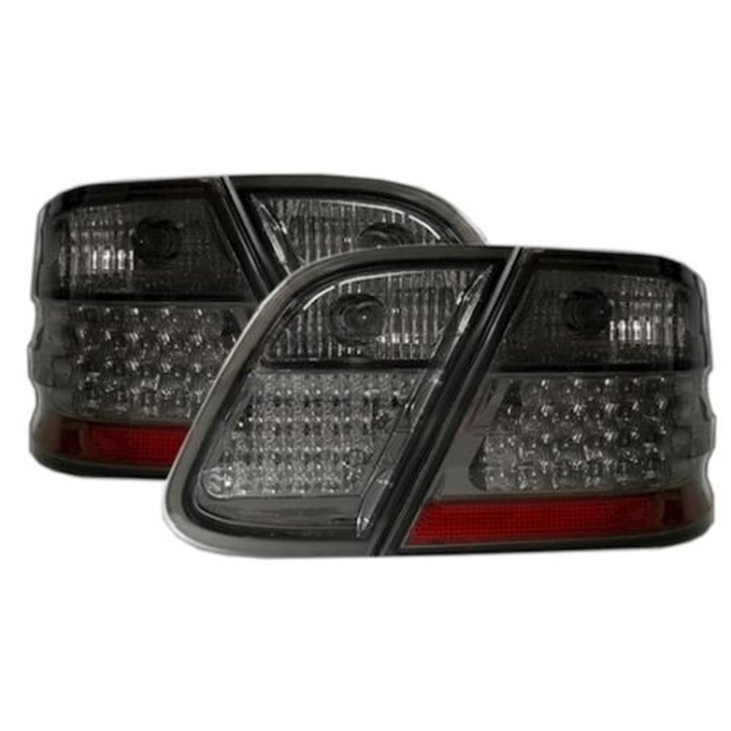LED Rückleuchten für Mercedes Benz CLK C208 06.97-02 smoke