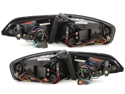 LED Rückleuchten für Audi A4 B8 8K Limousine 07-11 rot klar für LED