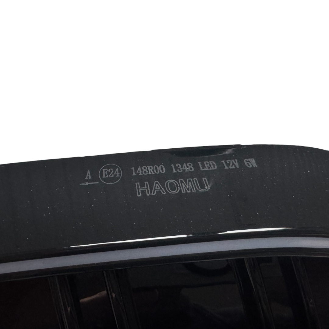 LED Frontgrill für BMW 3er G20 G21 19-22 schwarz glänzend Einzelstreben