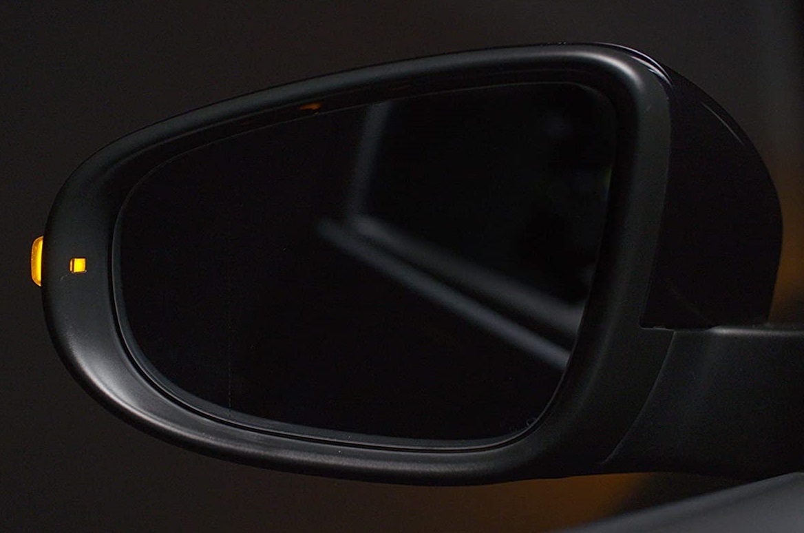 OSRAM Dynamischer LED Spiegelblinker für VW Golf 6 08-12 Laufblinker White-Edition