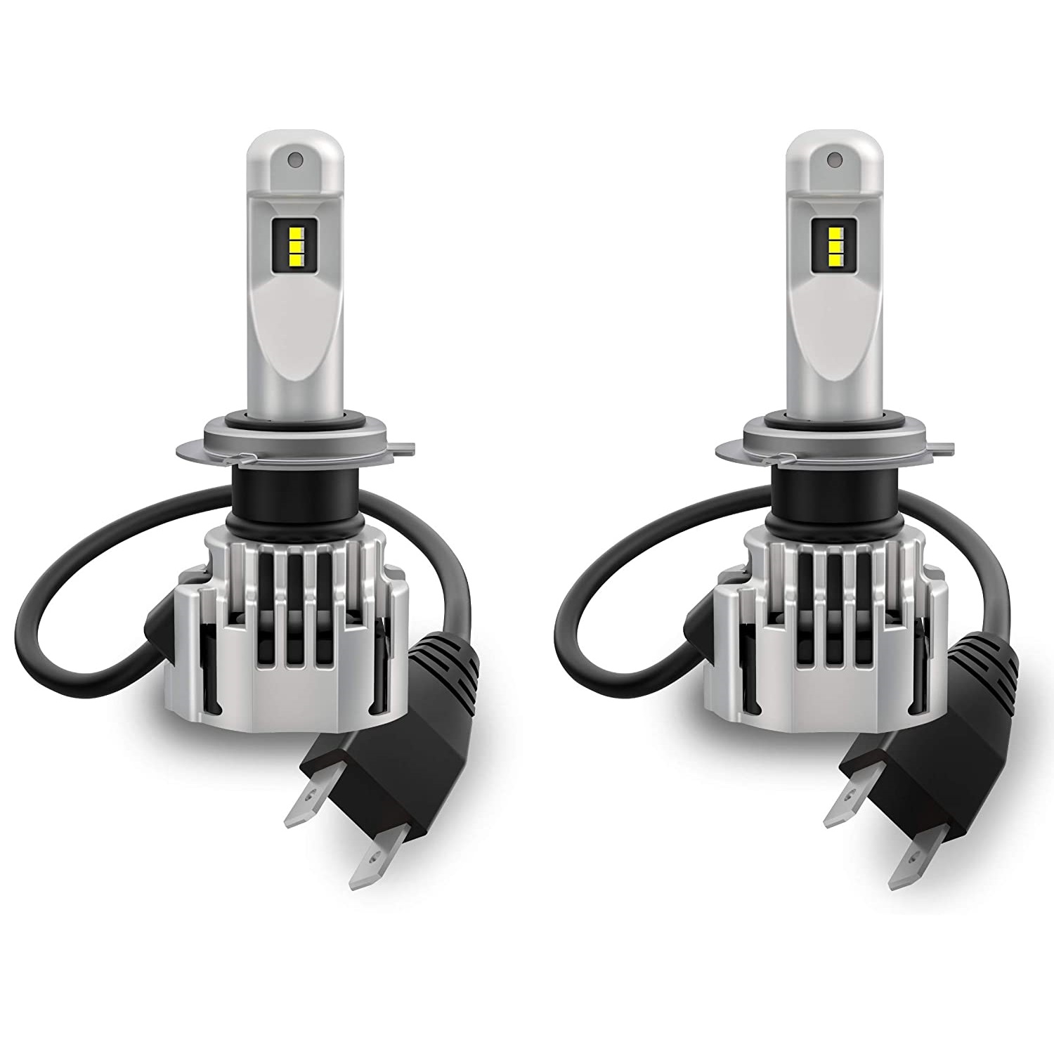 OSRAM NIGHT BREAKER H7 LED 220% Set für Seat Arona KJ ab Bj 2017