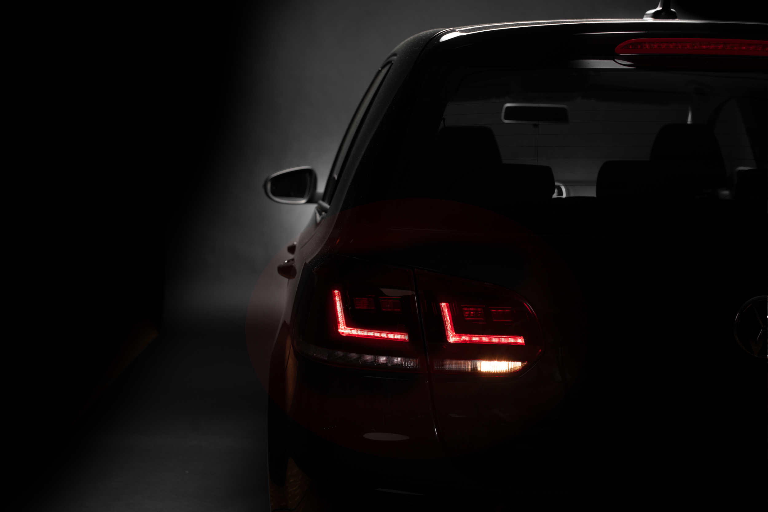 Osram Voll LED Rückleuchten für VW Golf 6 VI 08-12 Laufblinker