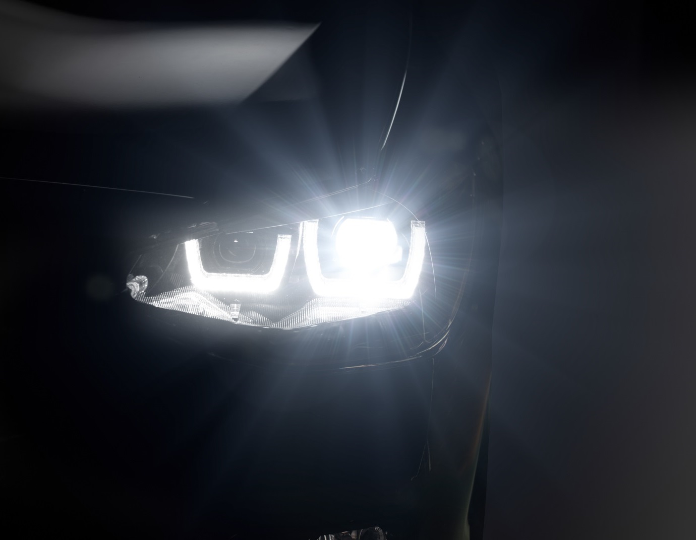 OSRAM LEDriving Voll-LED Scheinwerfer für BMW F20 F21 Bj. 11-15 schwarz