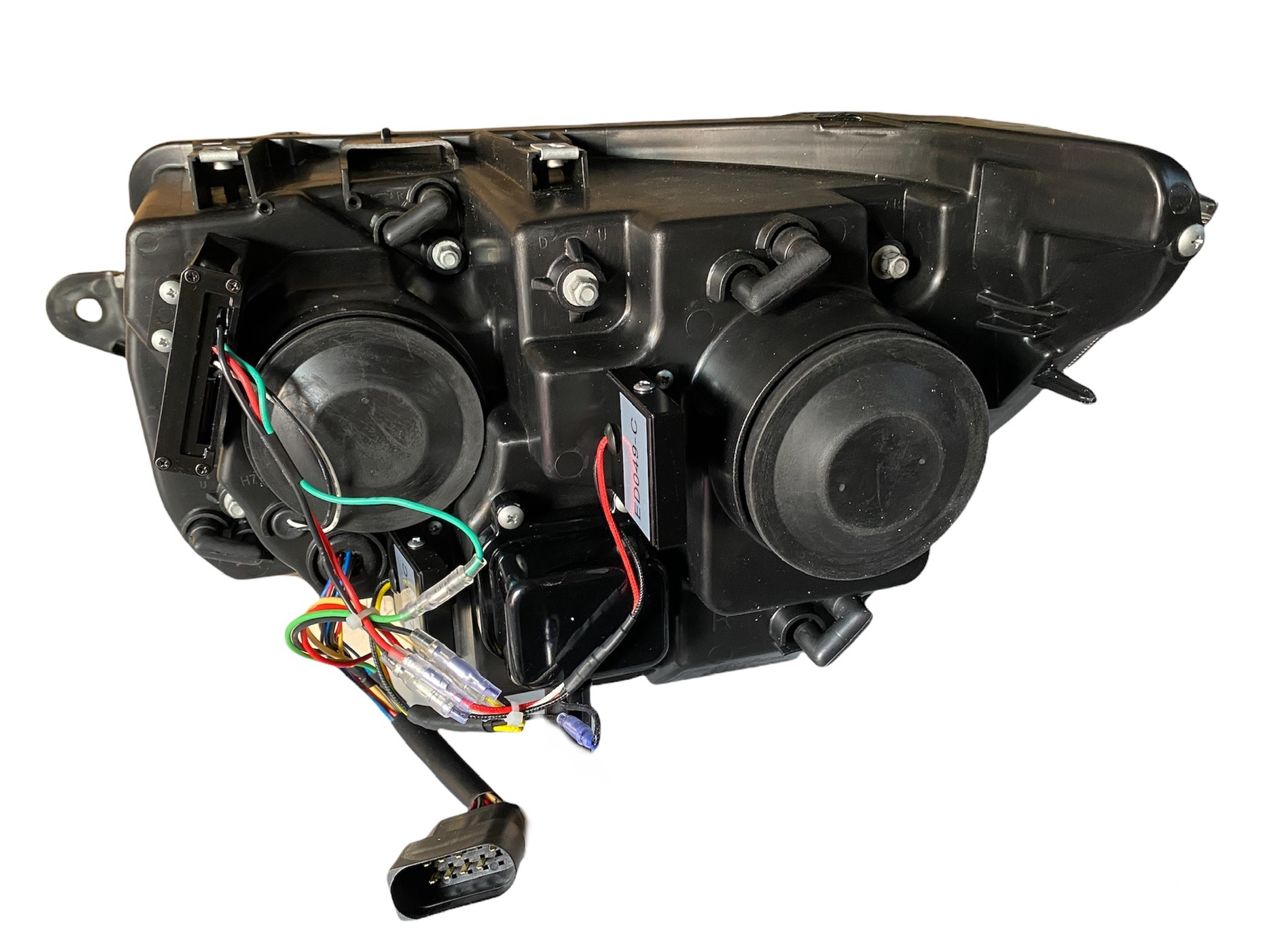 Halogen Scheinwerfer für VW T6.1 Facelift ab 2019 chrom mit dynamischem Led Blinker