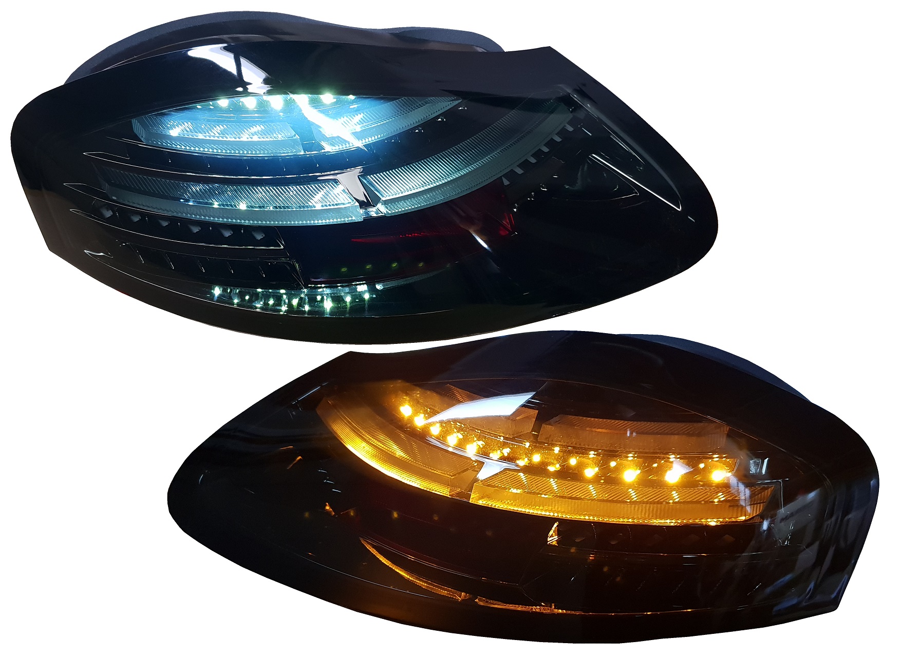 LED Rückleuchten für Porsche Boxster 986 96-04 schwarz Laufblinker