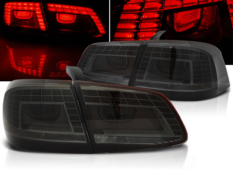 LED Rückleuchten für VW Passat 3C B7 GP Limousine 2011+ rauch smoke