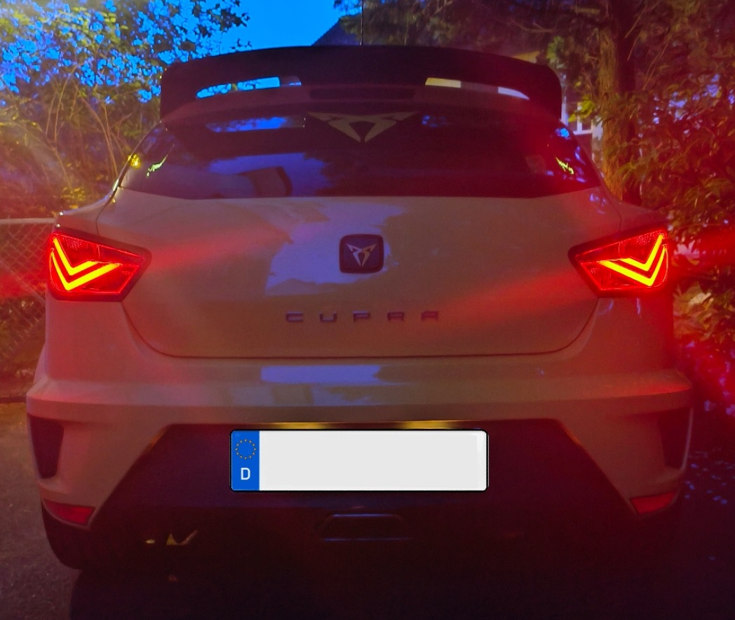 LED Rückleuchten für Seat Ibiza 6J Bj 2008-2018 smoke