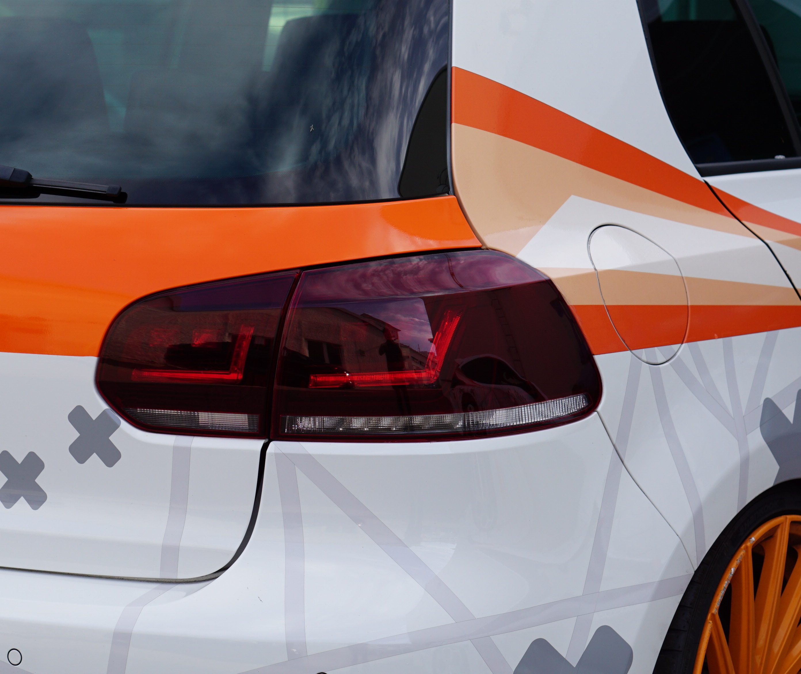 Osram Voll LED Rückleuchten für VW Golf 6 VI 08-12 Laufblinker