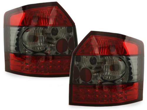LED Rückleuchten für Audi A4 B6 8E Avant 01-04 red/smoke