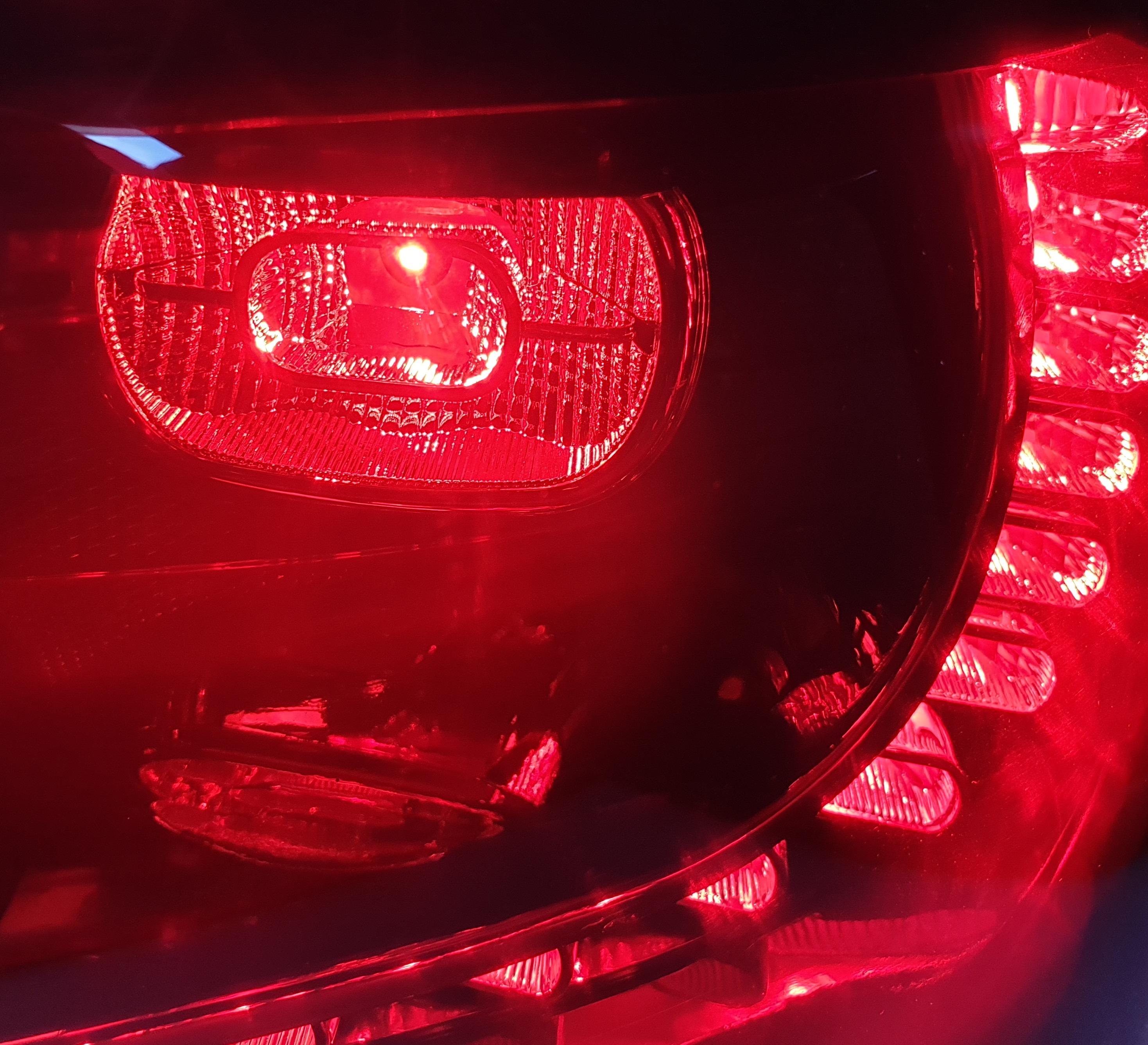 LED Rückleuchten für VW Golf VI 6 08-12 rot smoke