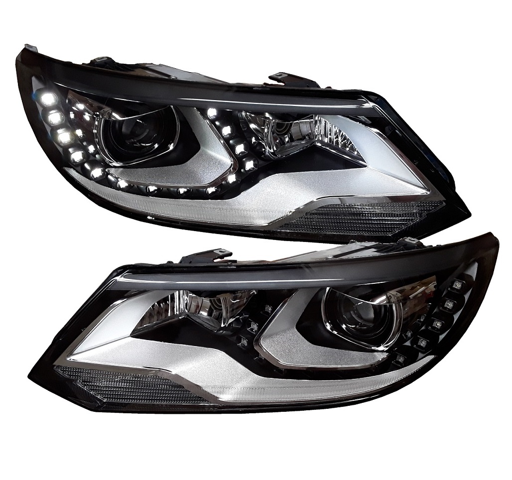 Scheinwerfer für VW Tiguan 5N 2011-2016 Led Standlicht Depo