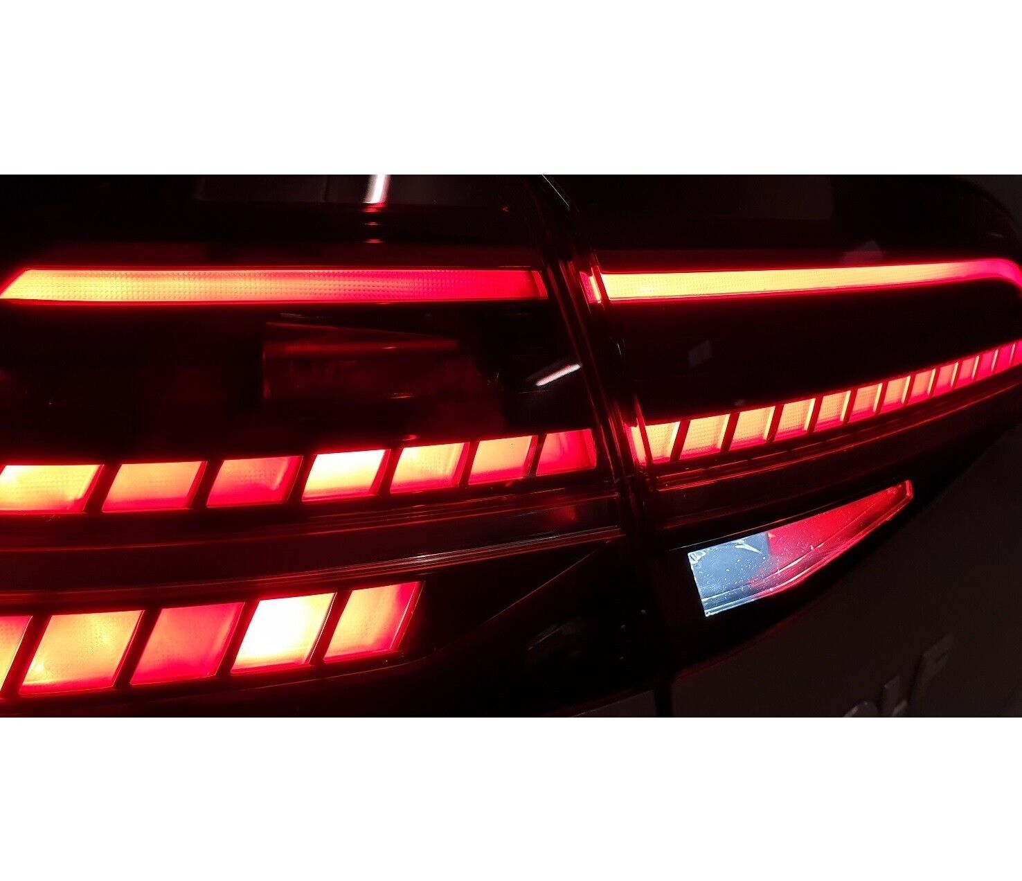LED Rückleuchten für VW Golf 7 2013-2019 dynamischer LED Blinker schwarz VL