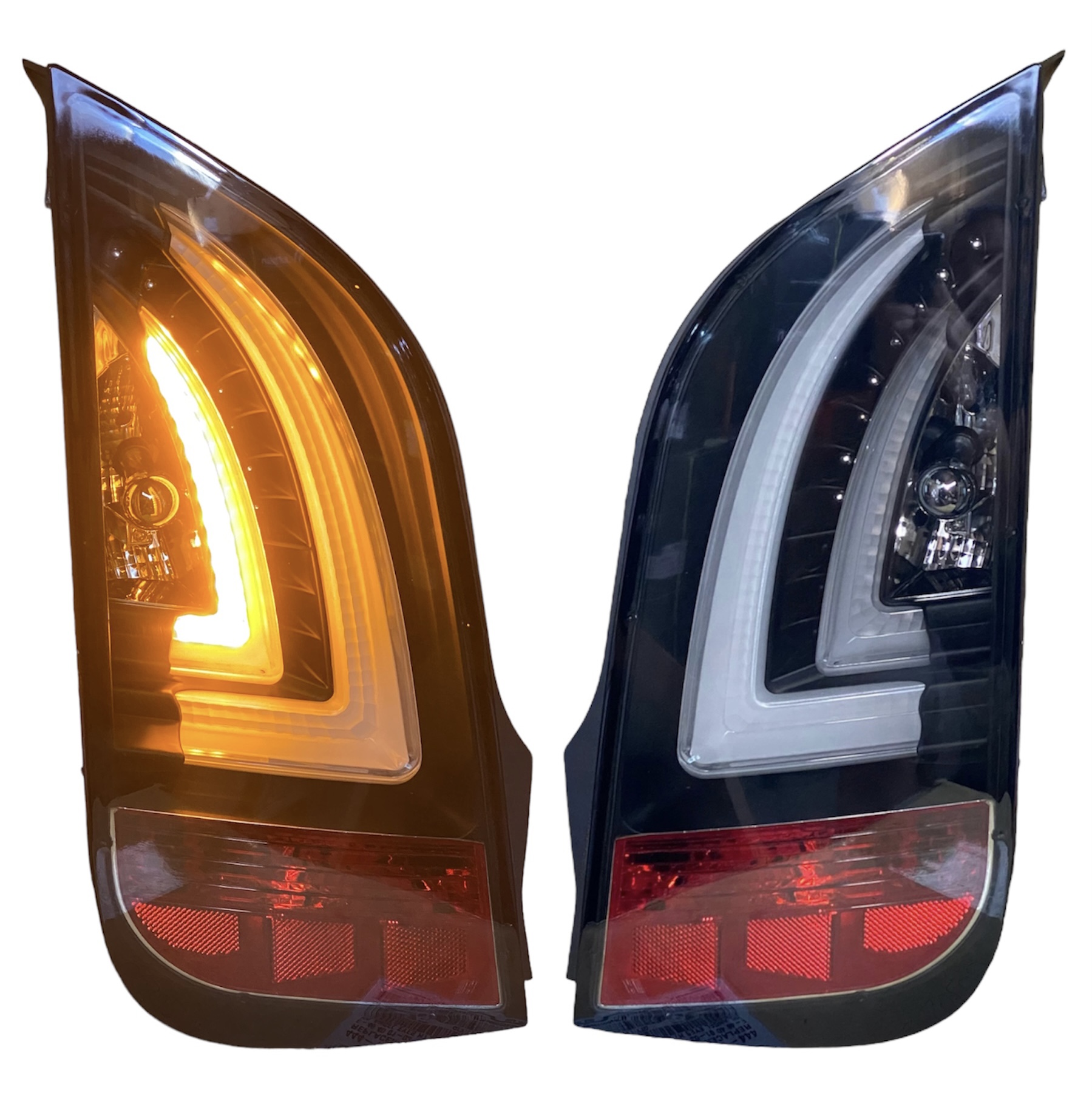 LED Rückleuchten für Seat Mii 11+ black/smoke Lightbar