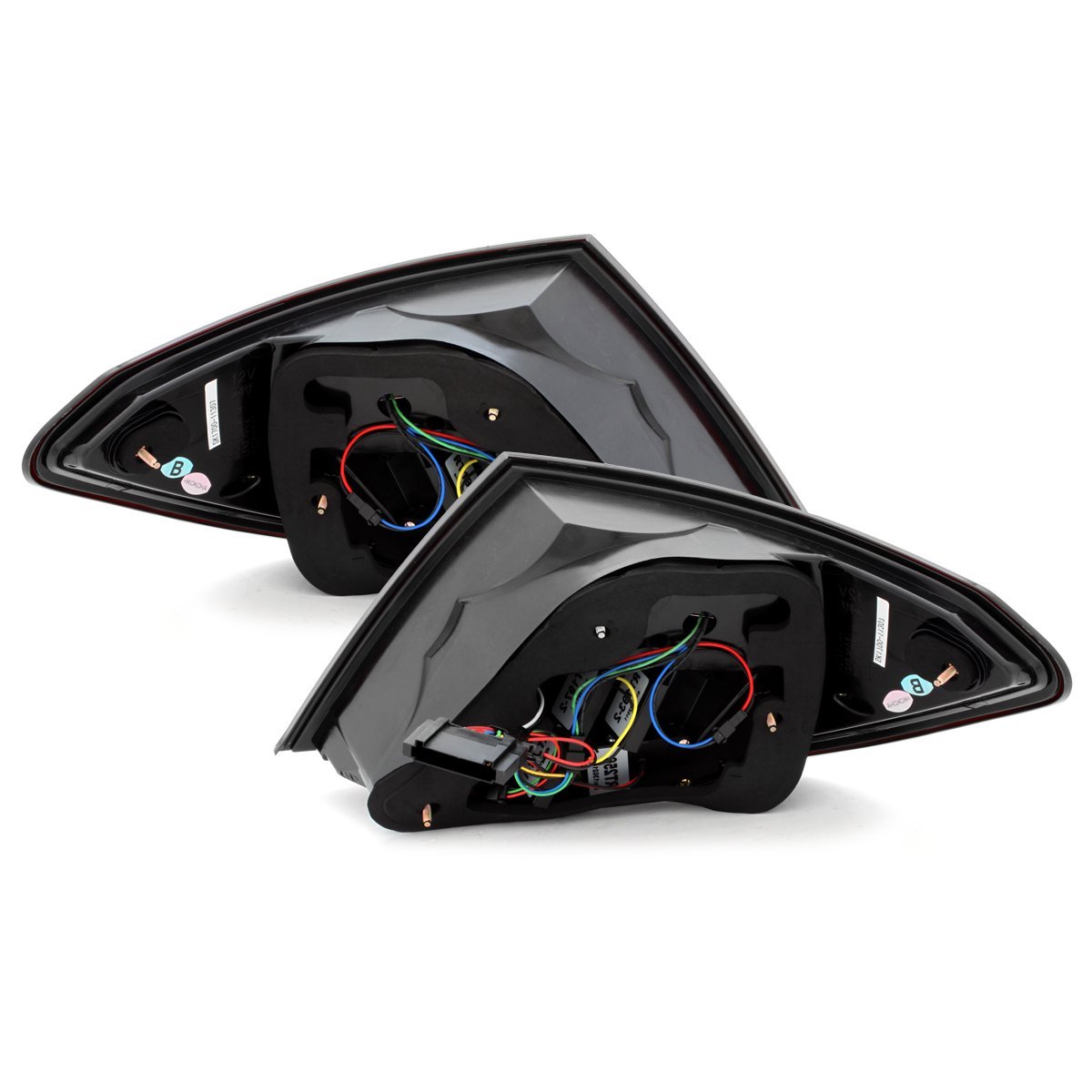 LED Rückleuchten für Mercedes Benz W204 Limousine 07-10 schwarz