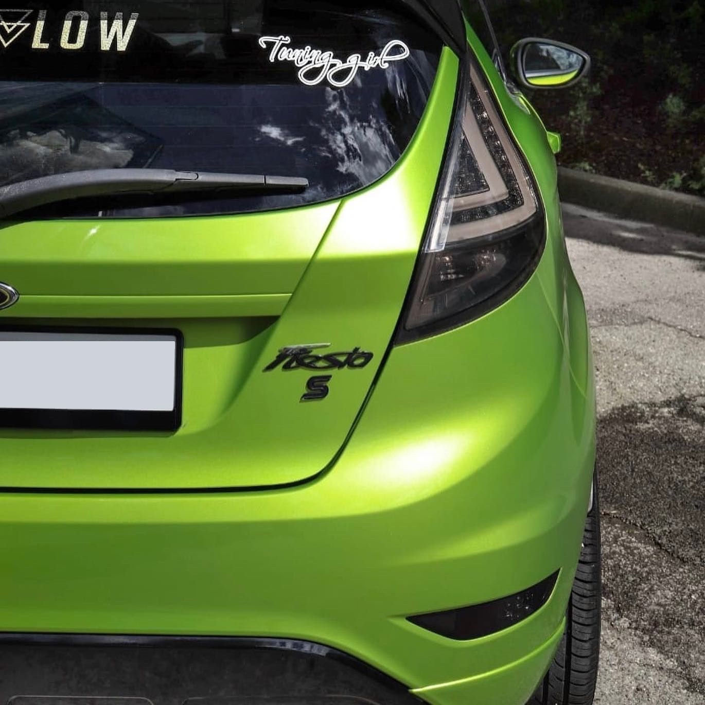 LED Rückleuchten für Ford Fiesta JA8 MK7 08-12 smoke rauch