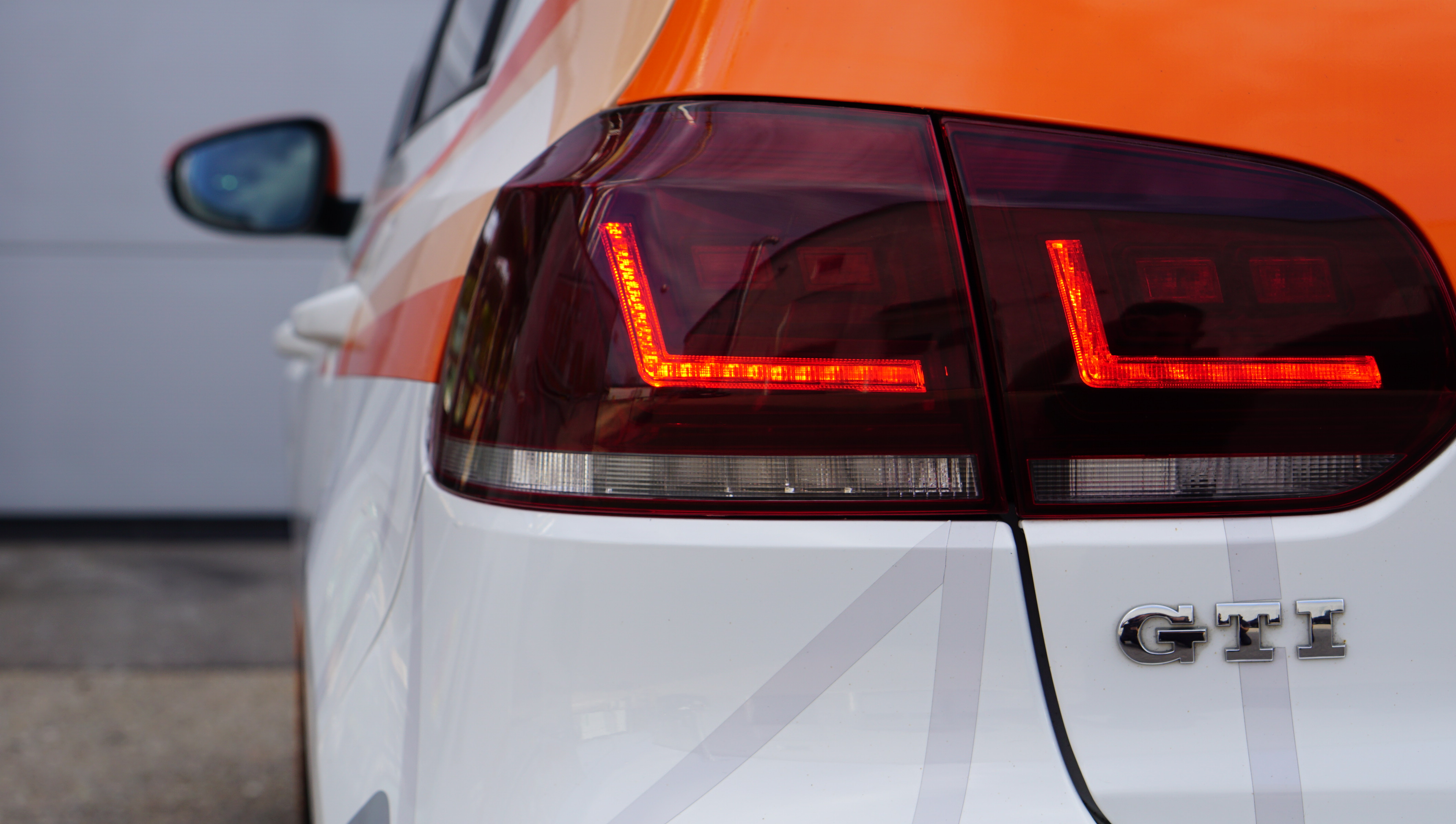 Osram Voll LED Rückleuchten für VW Golf 6 VI 08-12 Laufblinker