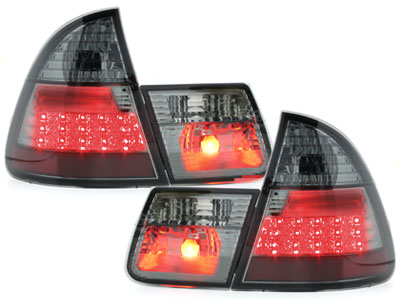 LED Rückleuchten für BMW E46 Touring 98-05 smoke rauch