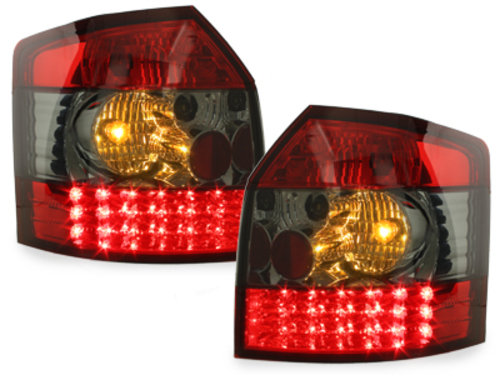 LED Rückleuchten für Audi A4 B6 8E Avant 01-04 red/smoke