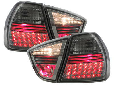 LED Rückleuchten schwarz für BMW E90 3er Limousine 05-08