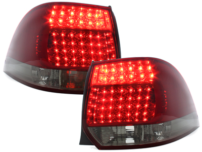 LED Rückleuchten für VW Golf Variant V 07+, Golf VI 08+ red/smoke