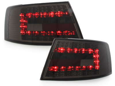 LED Rückleuchten smoke für Audi A6 4F Limousine 04-08 für Led 7-Pins