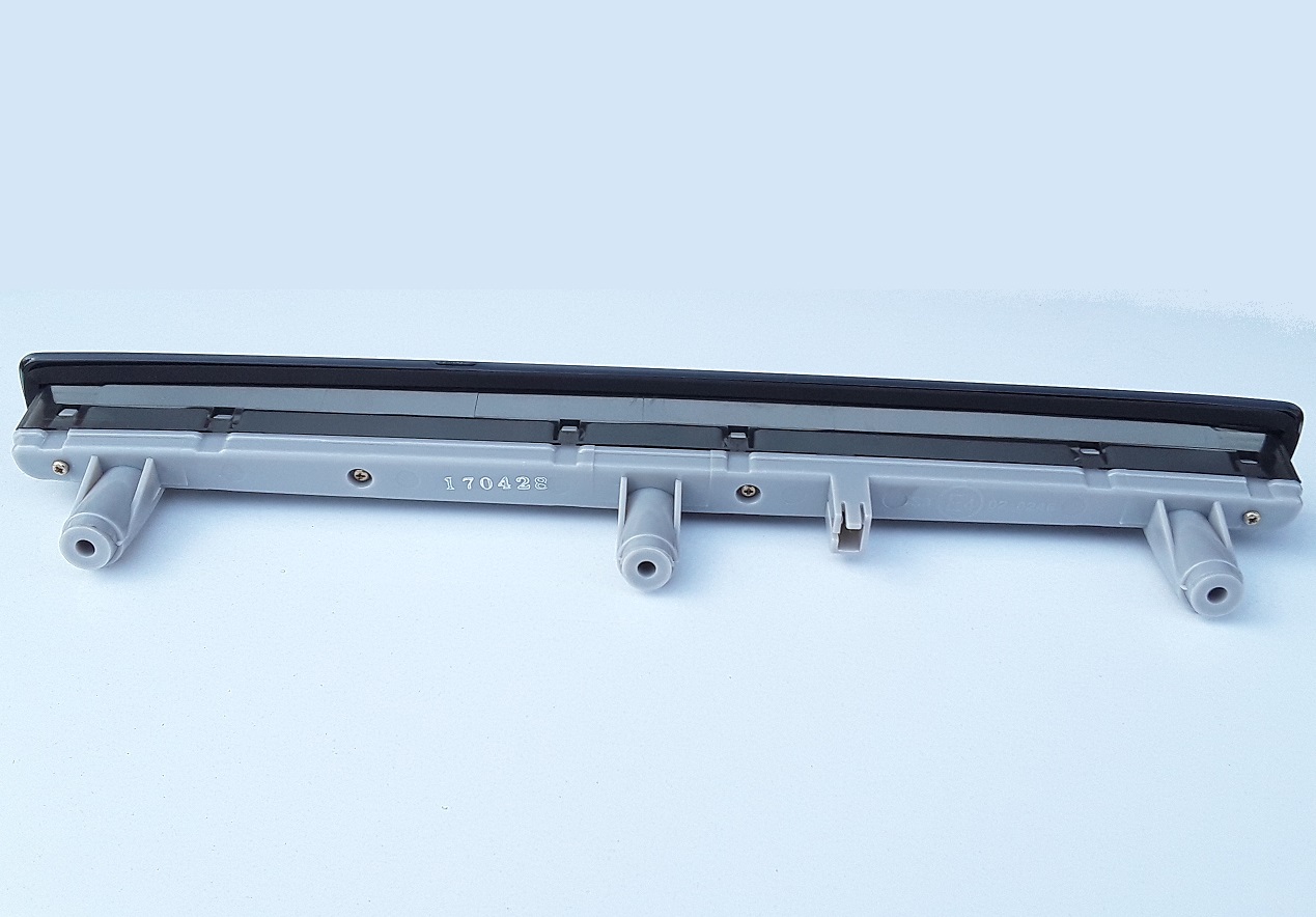 LED Bremsleuchte für VW T5 Bus 03-15 mit Heckklappe schwarz klar