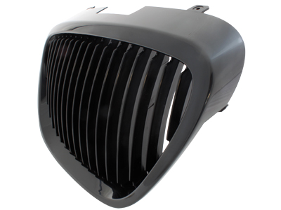 Frontgrill  für Seat Leon 1P 05-09 schwarz Streben-Design