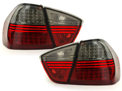 LED Rückleuchten rot schwarz für BMW E90 3er Limousine 05-08