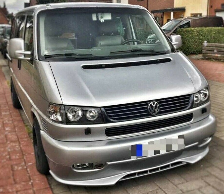 Angel Eyes Scheinwerfer für VW T4 97-03 LV 2 Standlichtringe chrom
