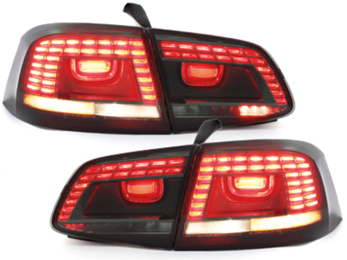 LED Rückleuchten für VW Passat 3C B7 GP Limousine 2011+ rauch smoke