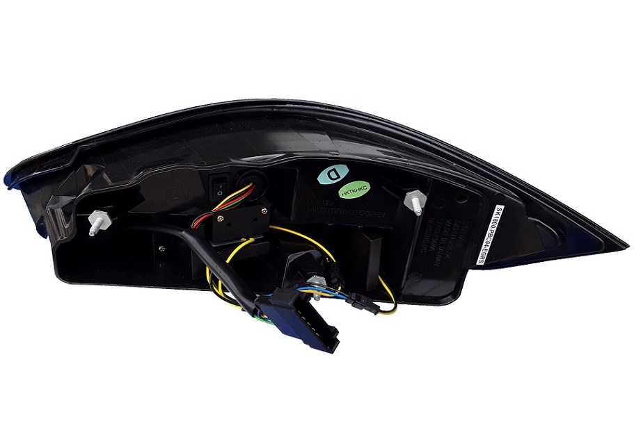 Lightbar LED Rückleuchten smoke für Porsche Boxster 987/Cayman