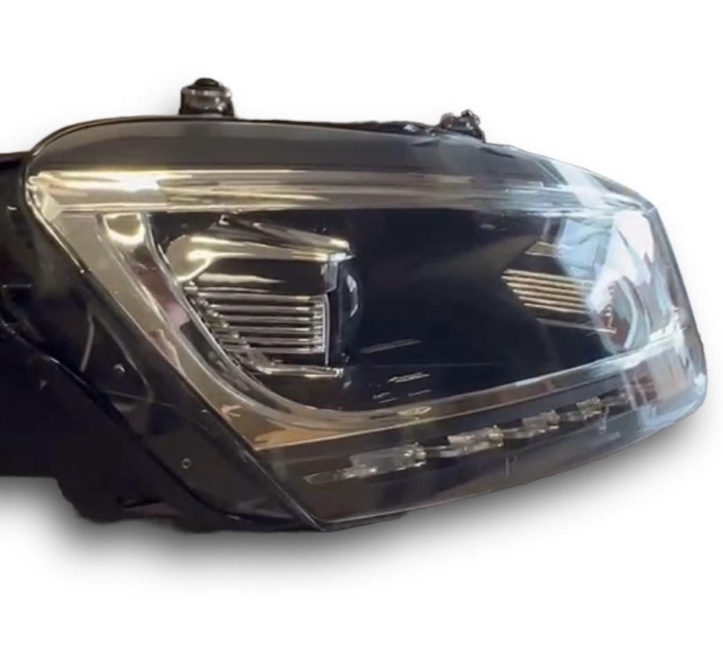 Design Scheinwerfer für VW Polo 6R 6C 2009+ schwarz Tagfahrlicht dynamischer LED Blinker