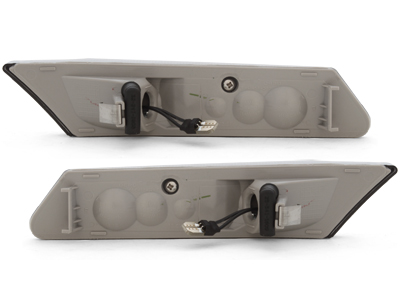 Led Rückleuchten für Porsche 911 997 + Led Blinker Nebelscheinwerfer Standlicht Seitenblinker chrom