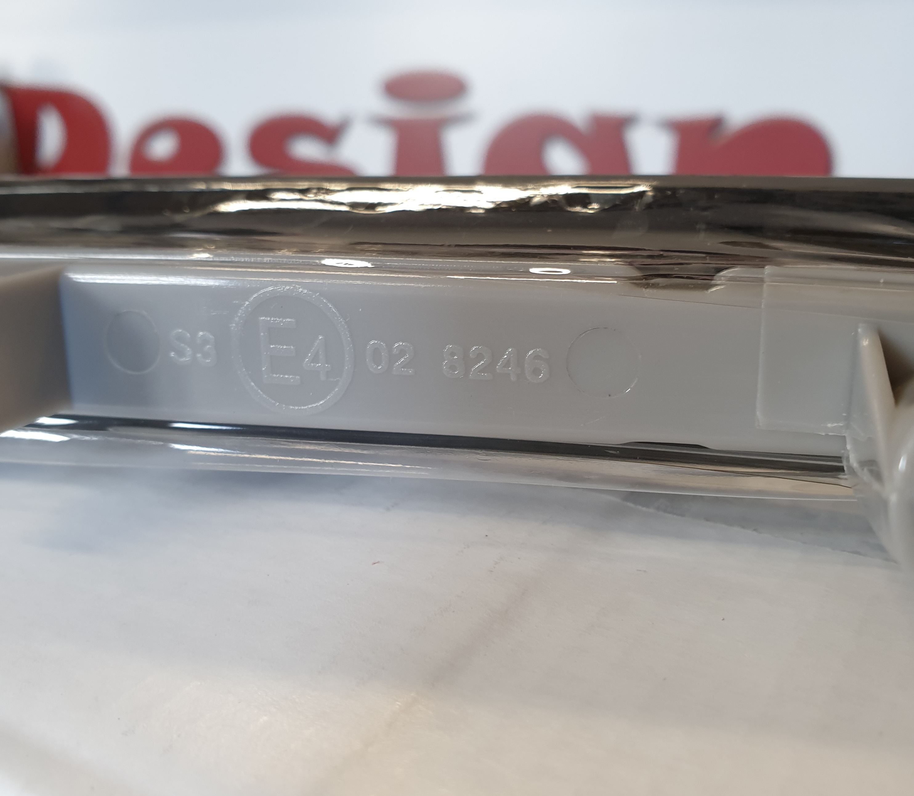 LED Bremsleuchte für VW T5 Bus 03-15 mit Heckklappe schwarz klar