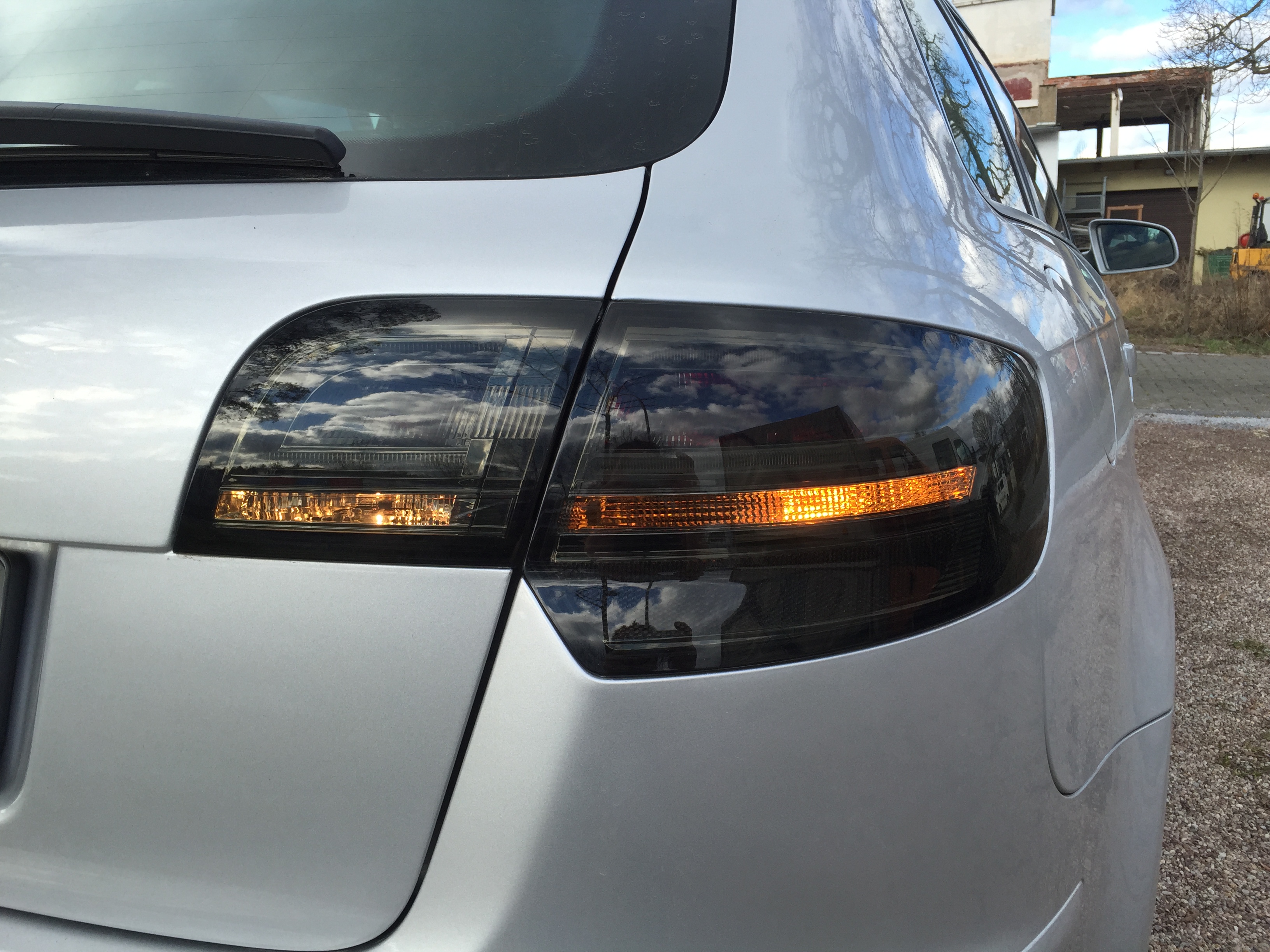 LED Rückleuchten für Audi A3 8P Sportback 04-08 smoke / schwarz
