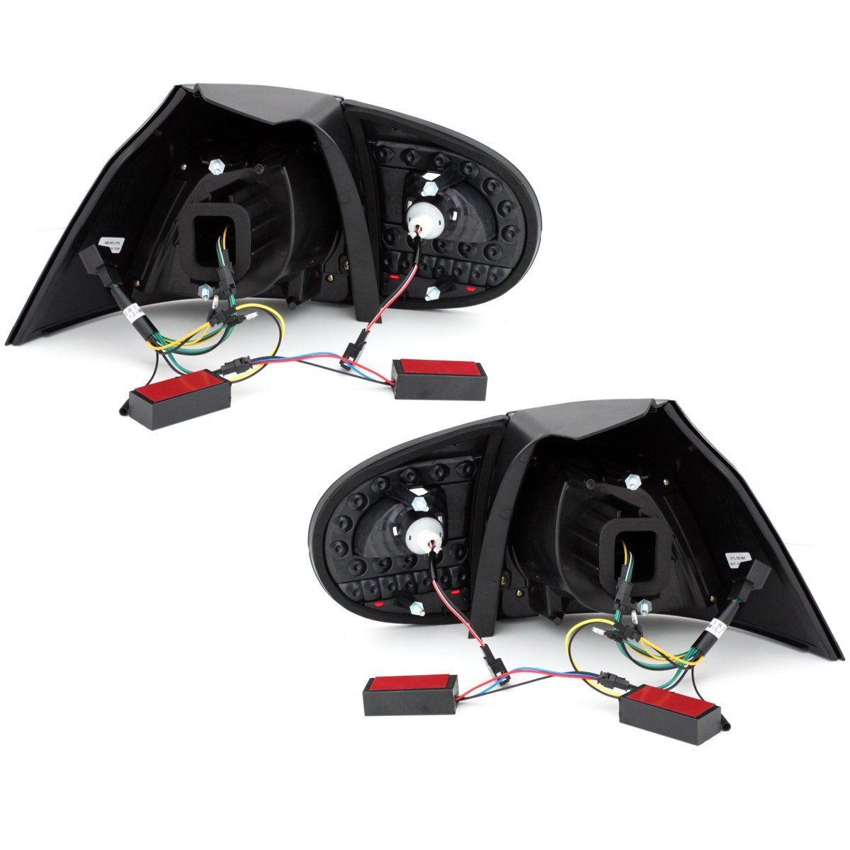 LED Rückleuchten für VW Golf V 5 03-09 black/smoke schwarz