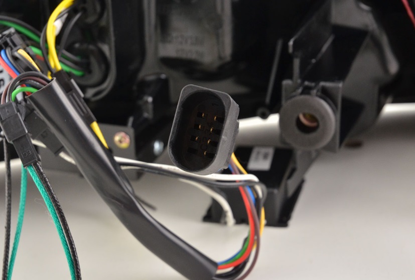 LED Rückleuchten für Audi A5 8T 8F 07-11 rot-rauch LED-Serie