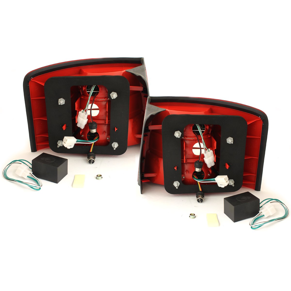LED Rückleuchten rot rauch für Audi A6 Avant 4B 97-05