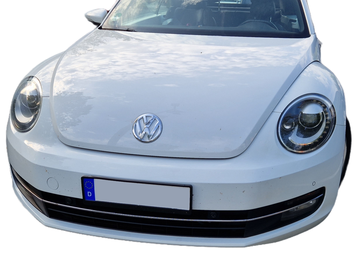 Led Tagfahrlicht Scheinwerfer für VW Beetle 06/2011+ schwarz