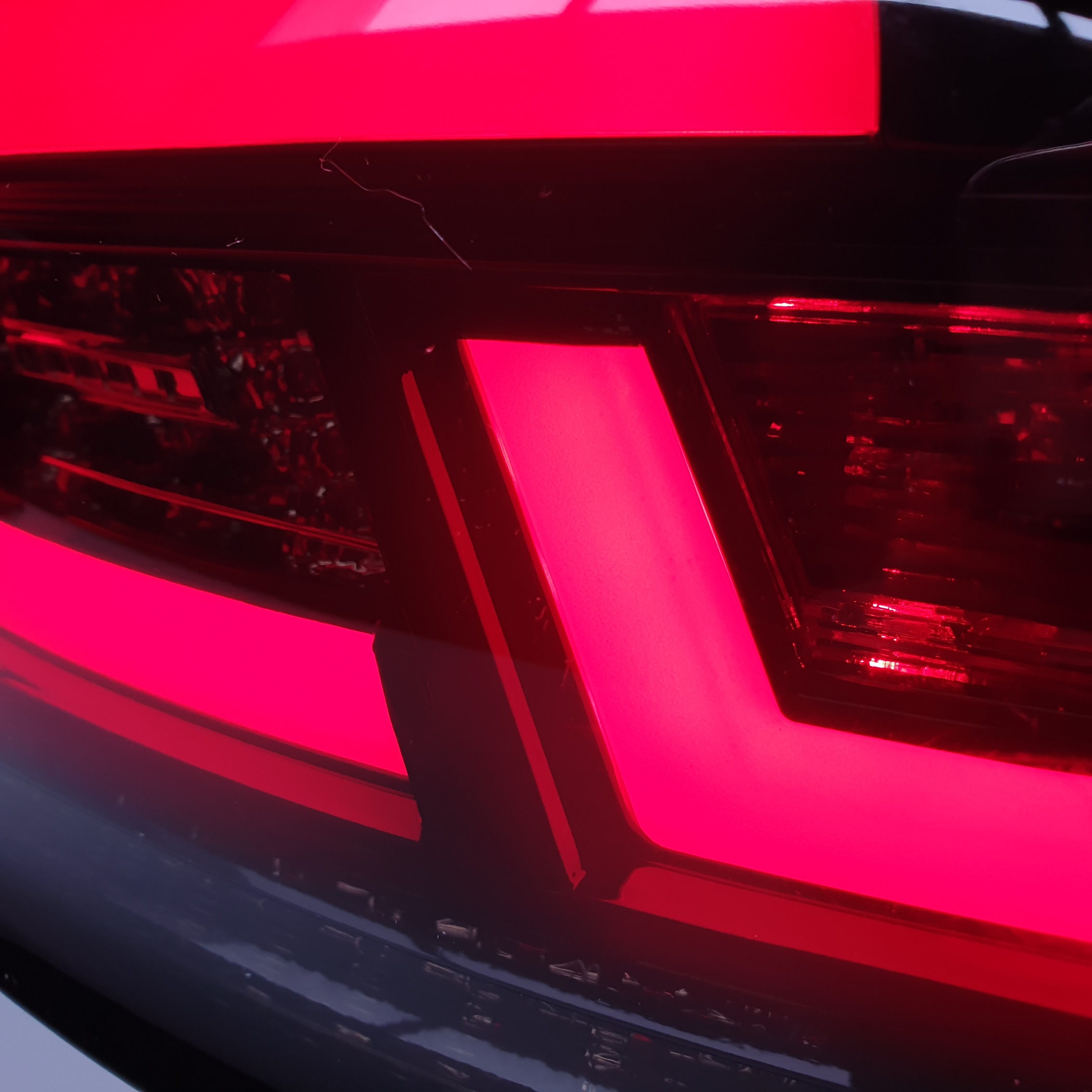 LED Rückleuchten für VW Scirocco 3 08-14 red/smoke rot/rauch