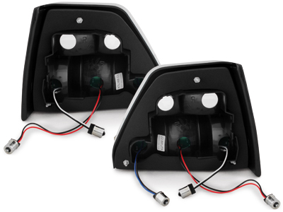 LED Rückleuchten für VW Golf II 83-92 smoke rauch
