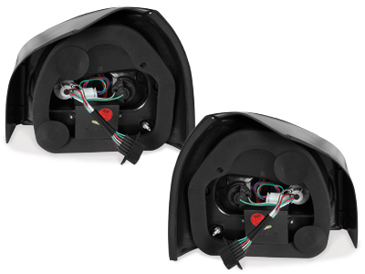 LED Rückleuchten für Audi A3 8L 09/96-04 tiefschwarz schwarz
