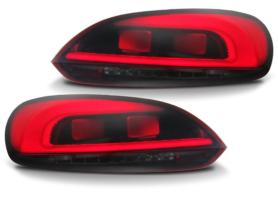 LED Rückleuchten für VW SCIROCCO 08-14 red smoke DYNAMISCHER BLINKER