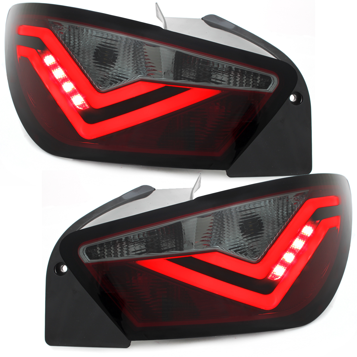 LED Rückleuchten für Seat Ibiza 6J Bj 2008-2018 rot rauch