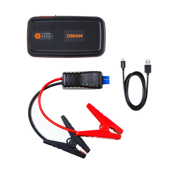OSRAM BATTERYstart 300 Schnelllade-Lithium-Starter 13000mAh Starthilfe OBSL300